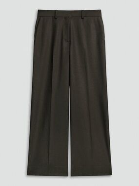 Classic Straight Pant in Sleek Flannel
